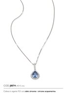 Collana Sovrani Donna luce in Argento J8074 - J8074